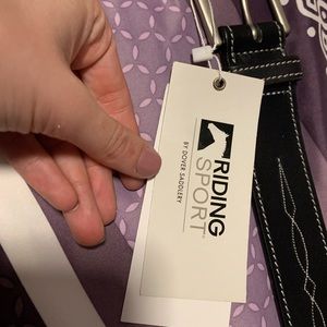 Riding horse sport belt, by Dover